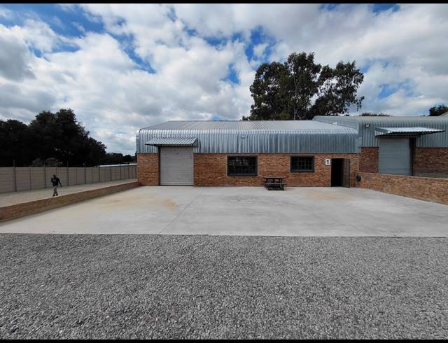 239M² WAREHOUSE TO LET IN BENONI AH